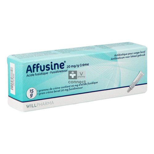 Affusine 20mg/g Creme Tube 15 Gr