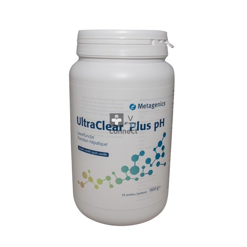 Metagenics UltraClear Plus PH Vanille 925 g