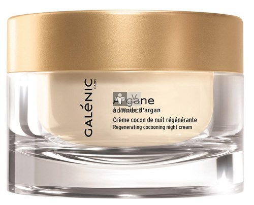 Galenic Argane Crème Cocon de Nuit Régénérante 50 ml