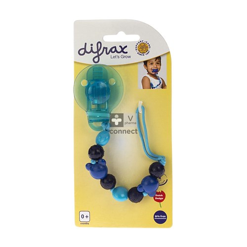 Difrax Fopspeenketting Kralen Jongen 967