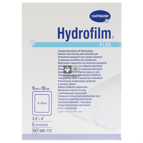 Hydrofilm Plus 9 X 10 cm  5 Pieces