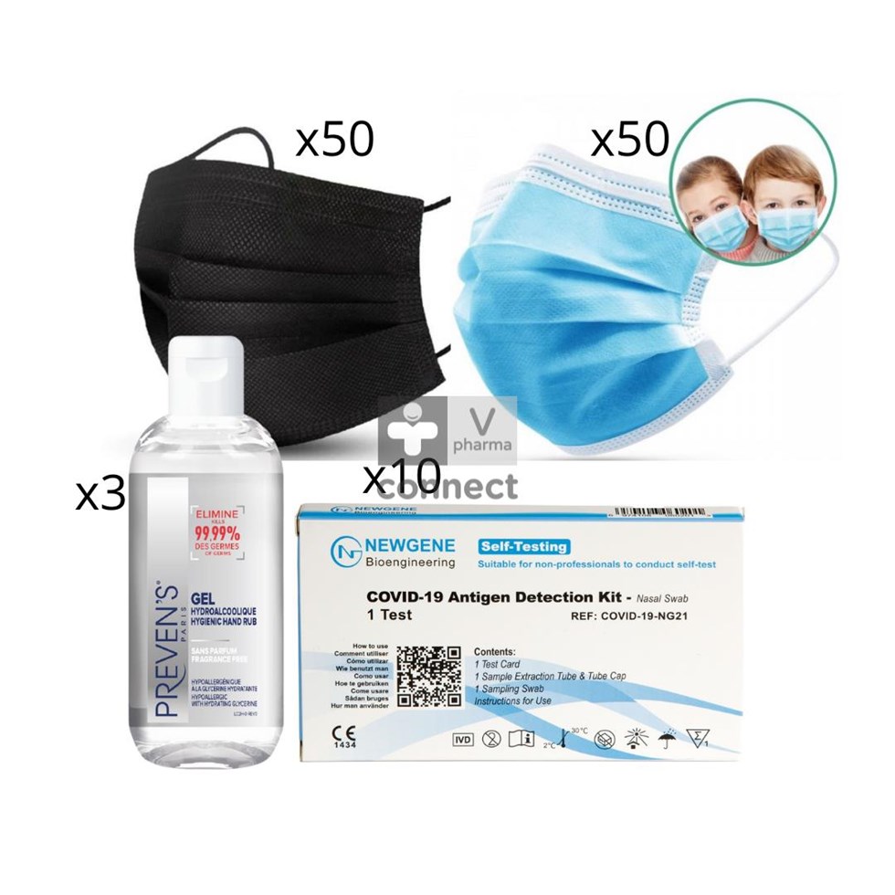 Family Pack Covid 19