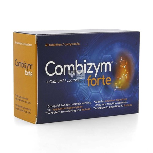 Combizym Forte 60 Comprimés