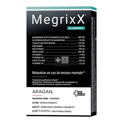 Megrixx Comprimés 60