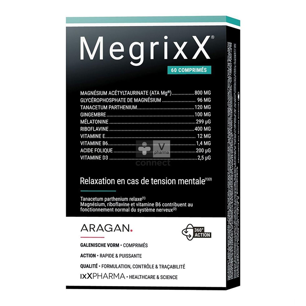 Megrixx Comprimés 60