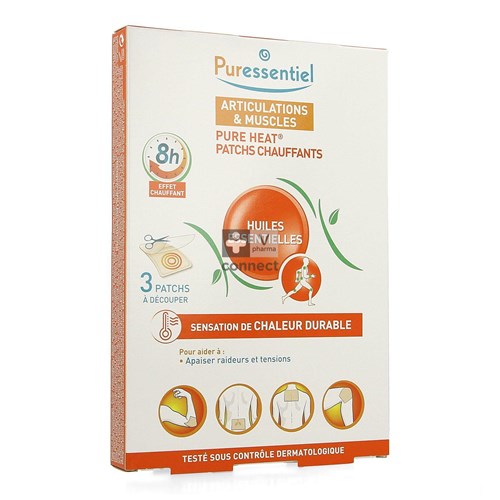 Puressentiel Gewrichten Patch Met 14 Ess Olie 1