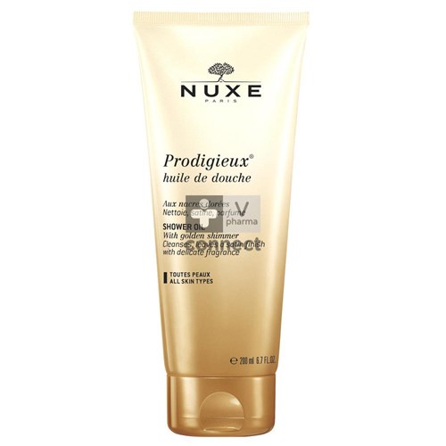 Nuxe Prodigieux Douche Olie 200ml