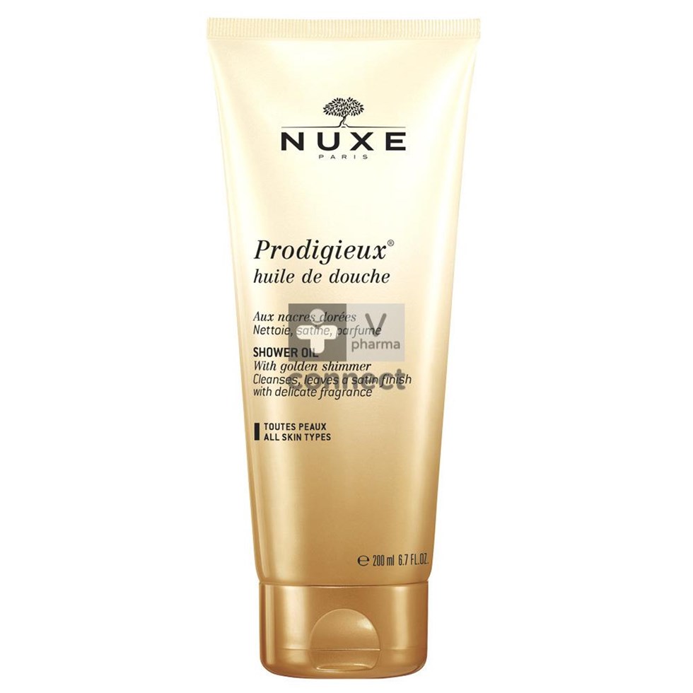 Nuxe Prodigieux Douche Olie 200ml