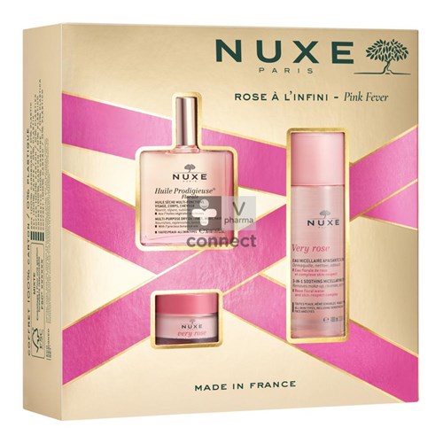 Nuxe Coffret Rose A L'Infini