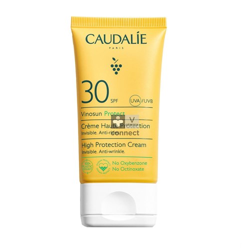 Caudalie Vinosun Creme Haute Protection Ip30 50 ml