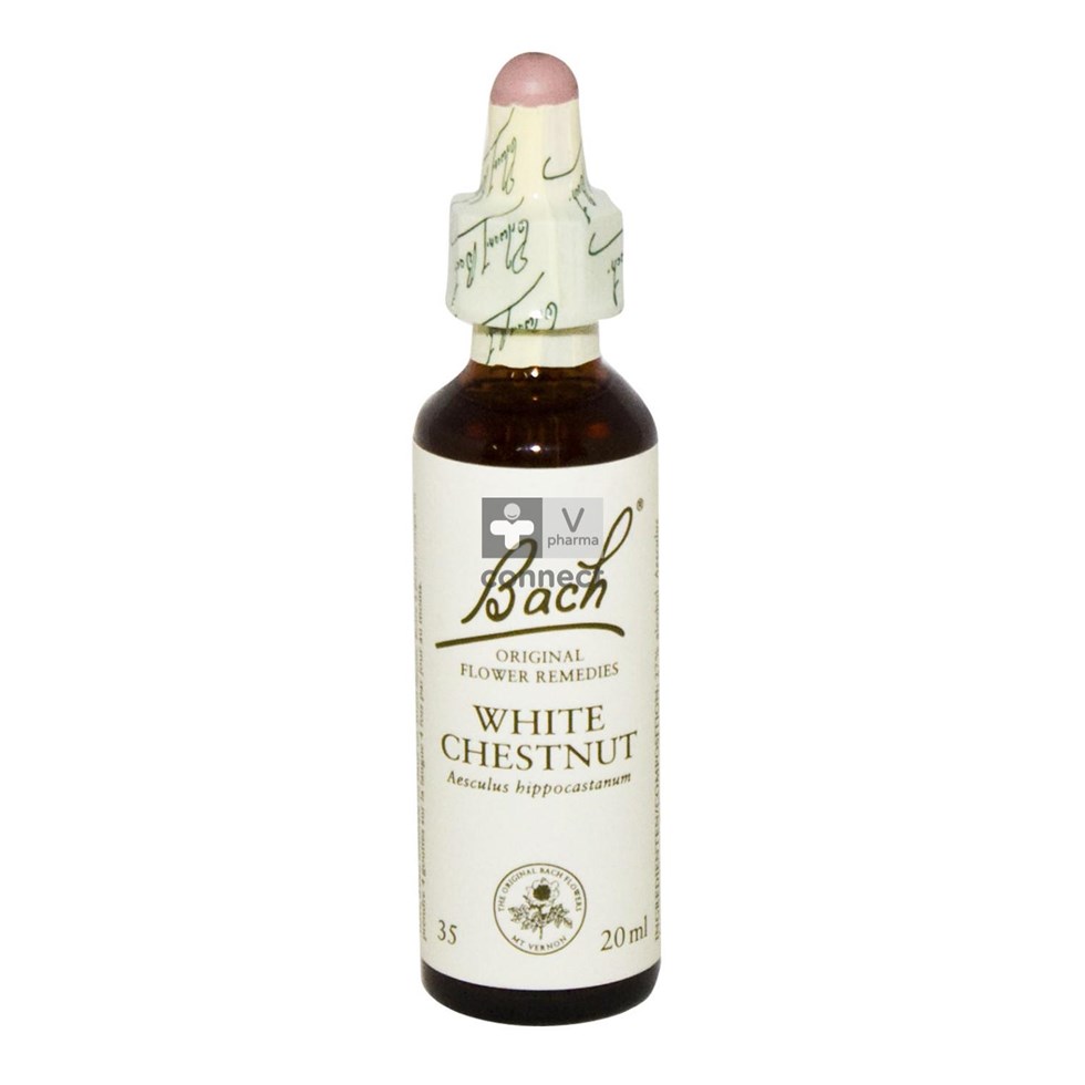 Bach Flower Remedie 35 White Chestnut 20ml