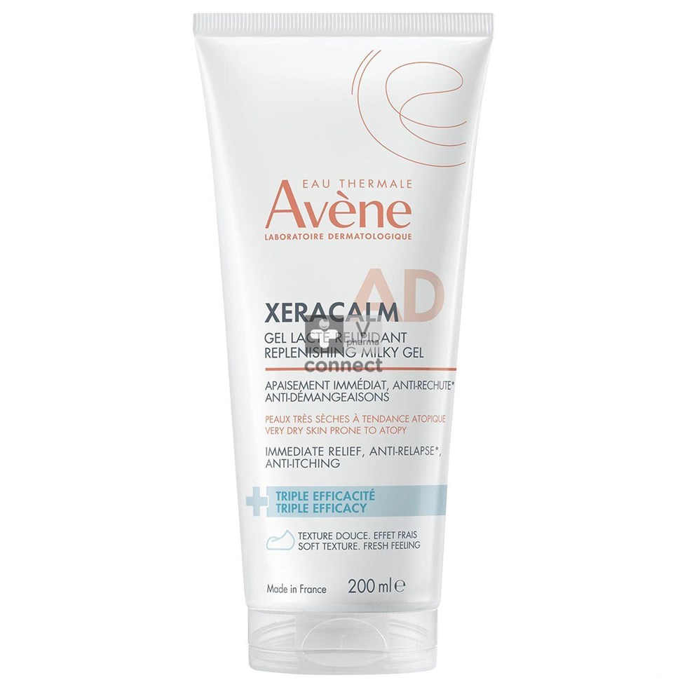 Avene Xeracalm A.D.Gel Lacte Relipidant 200Ml
