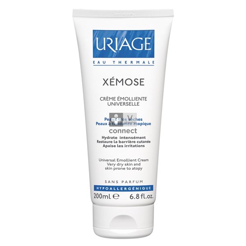 Uriage Xémose Crème Émolliente Universelle 200 ml