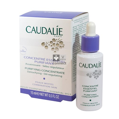 Caudalie Concentre Essentiel Purifiant 15 ml