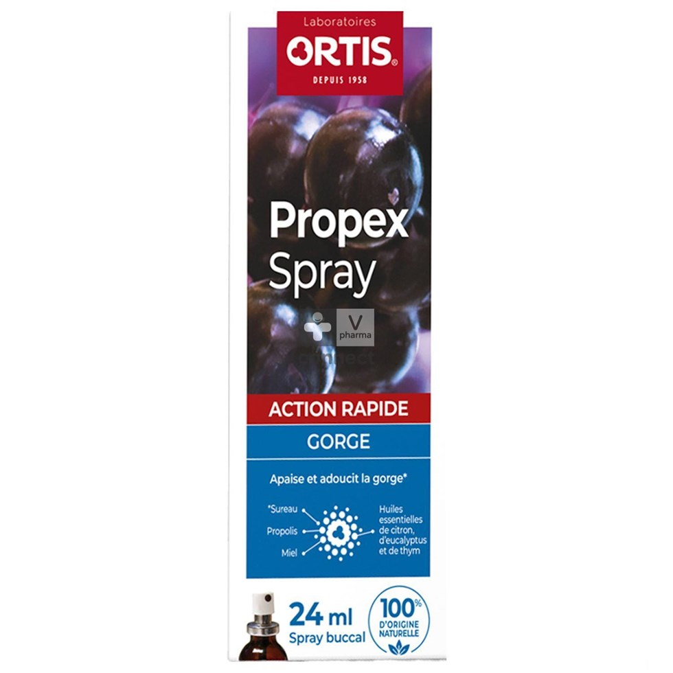 Ortis Propex Keel Spray 24ml Nf