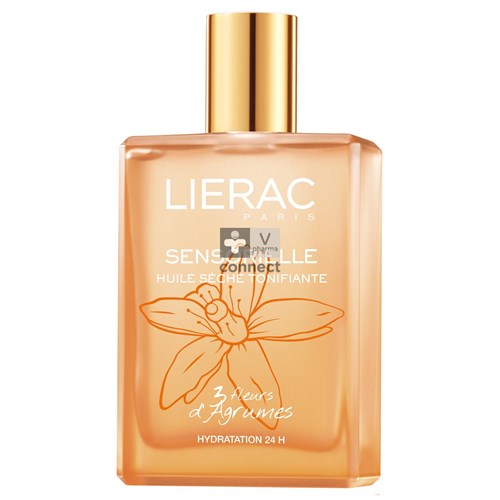 Lierac Sensorielle Huile Sèche Tonifiante 100 ml