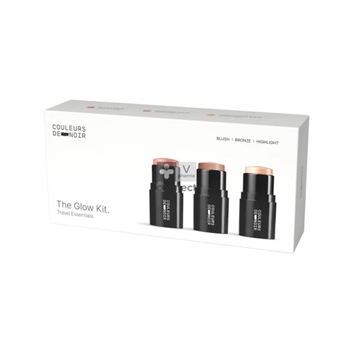 Couleurs De Noir The Glow Kit 3 Produits