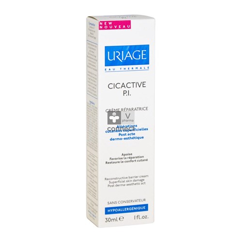 Uriage Cicactive Gel Hydrocolloïde 30 ml