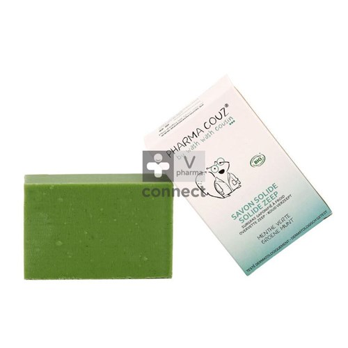 Pharma Couz Savon Menthe Verte 100 g