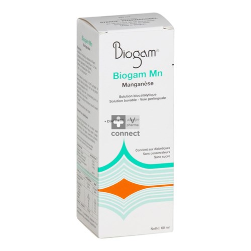 Biogam Mn Gouttes 60 ml