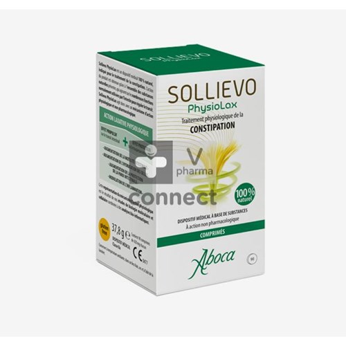 Aboca Sollievo Physiolax 90 Comprimés