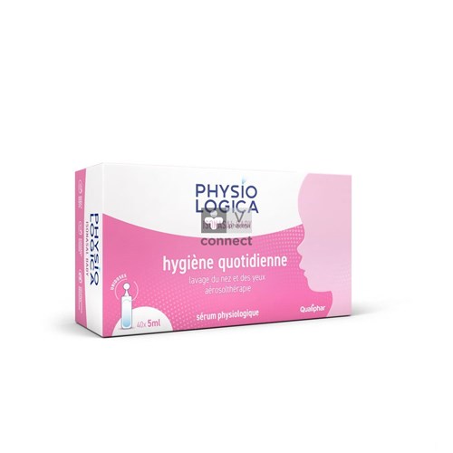 Physiologica Solution Physiologique 40 Unidoses