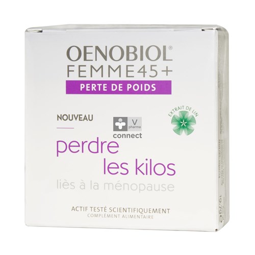 Oenobiol Femme 45+ Perte de Poids