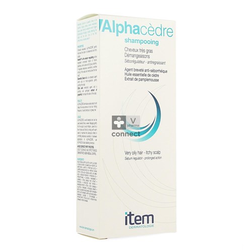 Item Shp. 200 ml Alpha Cedre                      