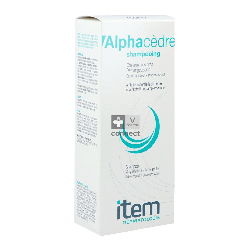 Item Sh Alphaceder Zeer Vet H 200ml