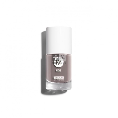 Meme Vernis à Ongles Silicium Gris Parfait 10 ml