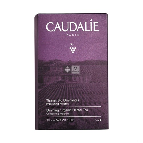 Caudalie Lichaam Tisane Bio Drainerend Zakje 30