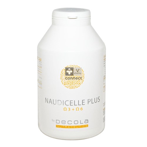 Decola Naudicelle Plus Huile d' Onagre + EPA-  DHA  336 Capsules