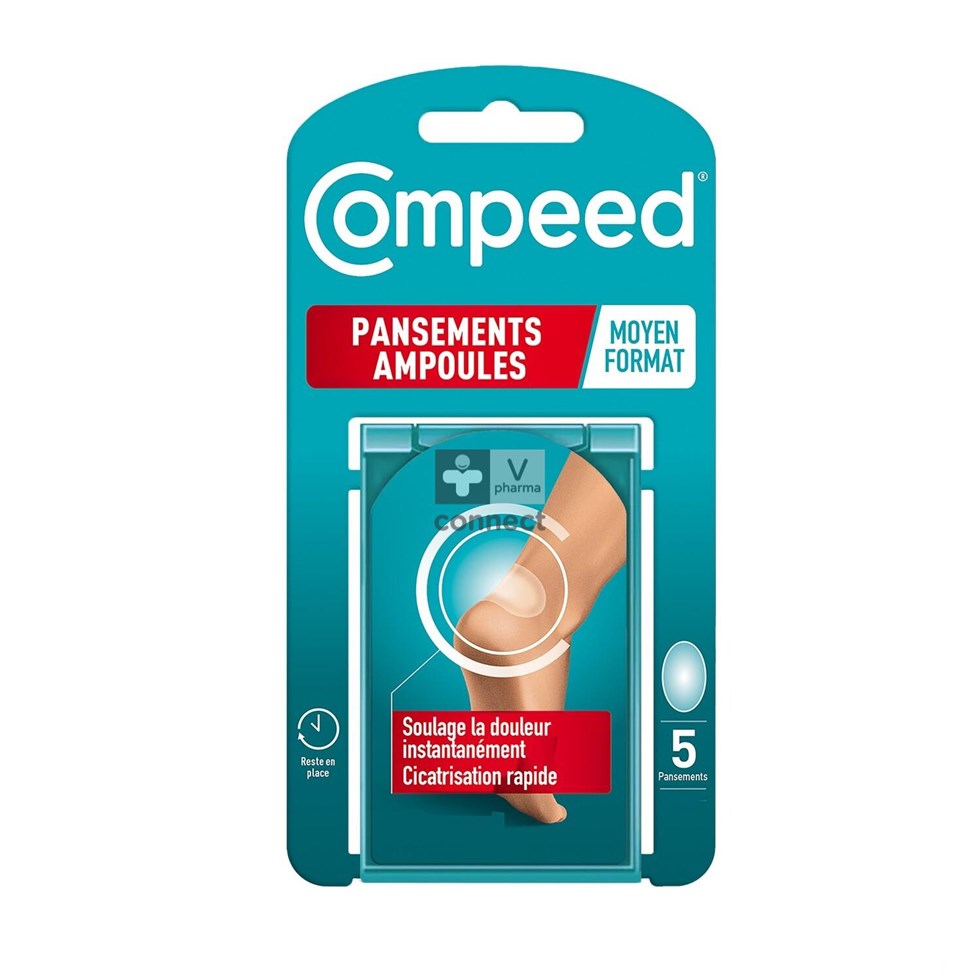 Compeed Blarenpleister Medium 5 stuks