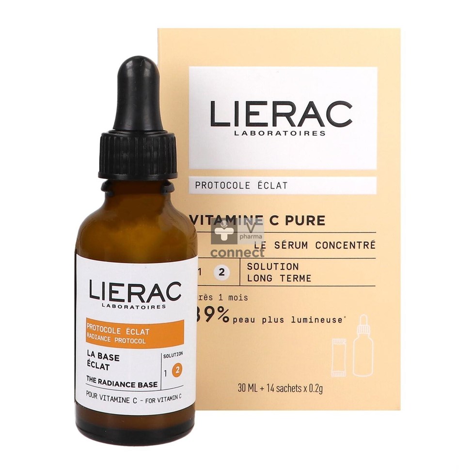 Lierac Base Eclat Vit C 30ml+zakje 14x0,2g