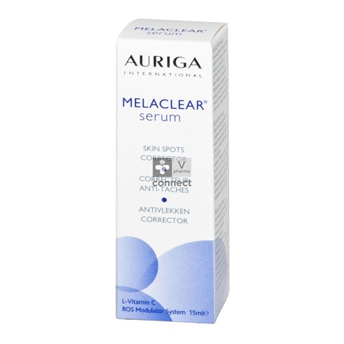 Auriga Melaclear Serum Depigmentatie 15ml