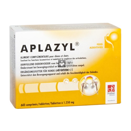 Aplazyl Hond-kat Comp 60 Nf