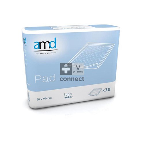 AMD Pad Super Alèses 60 x 90 cm 30 Pièces R.662