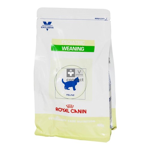 Royal Canin Vet Care Nutrition Feline Pediatric Weaning 400 g