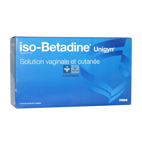 Iso Betadine Unigyn 5monodos+5canul