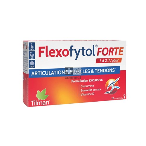 Flexofytol Forte 28 comprimés