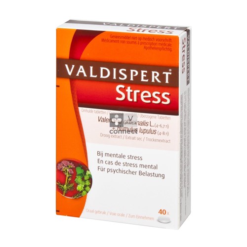 Valdispert Stress 40 Comprimés enrobés