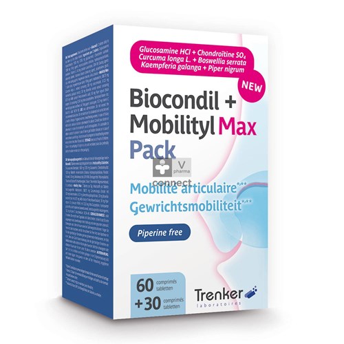 Biocondil Mobilityl Max Comp 60 + Comp 30
