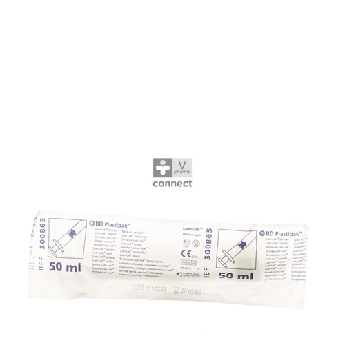 Bd Plastipak Seringue S/Aig Luer-Lok 50-60 ml  1 Pièce 300865