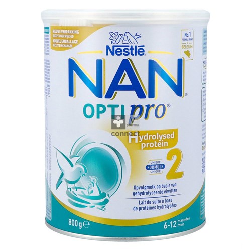 Nan Optipro Hp Hydrolysed Protein 2 800g