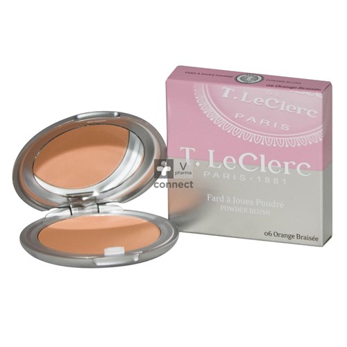 Leclerc Fard A Joues N.06 Orange Braisee