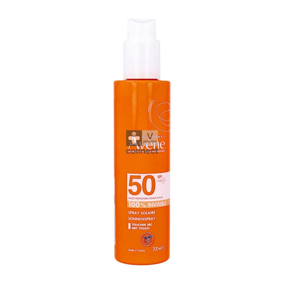 Avene Solaire Spray 50+ 200Ml