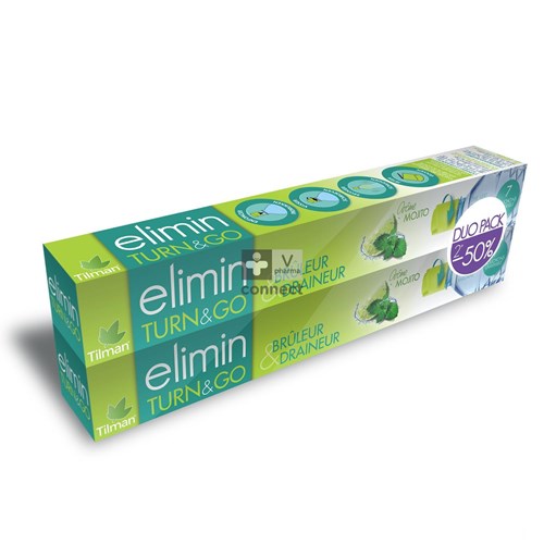 Tilman Elimin Turn & Go Mojito Duopack 2 x 7 Bouchons
