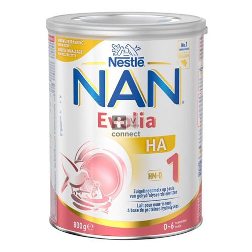 Nan Evolia HA 1  Optipro 800 g