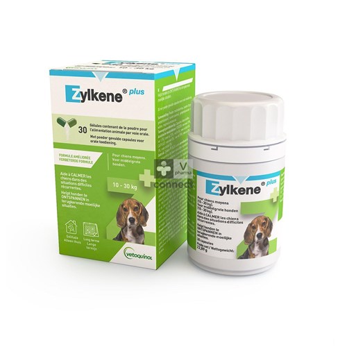 Zylkene 225mg 10-30kg Caps 30