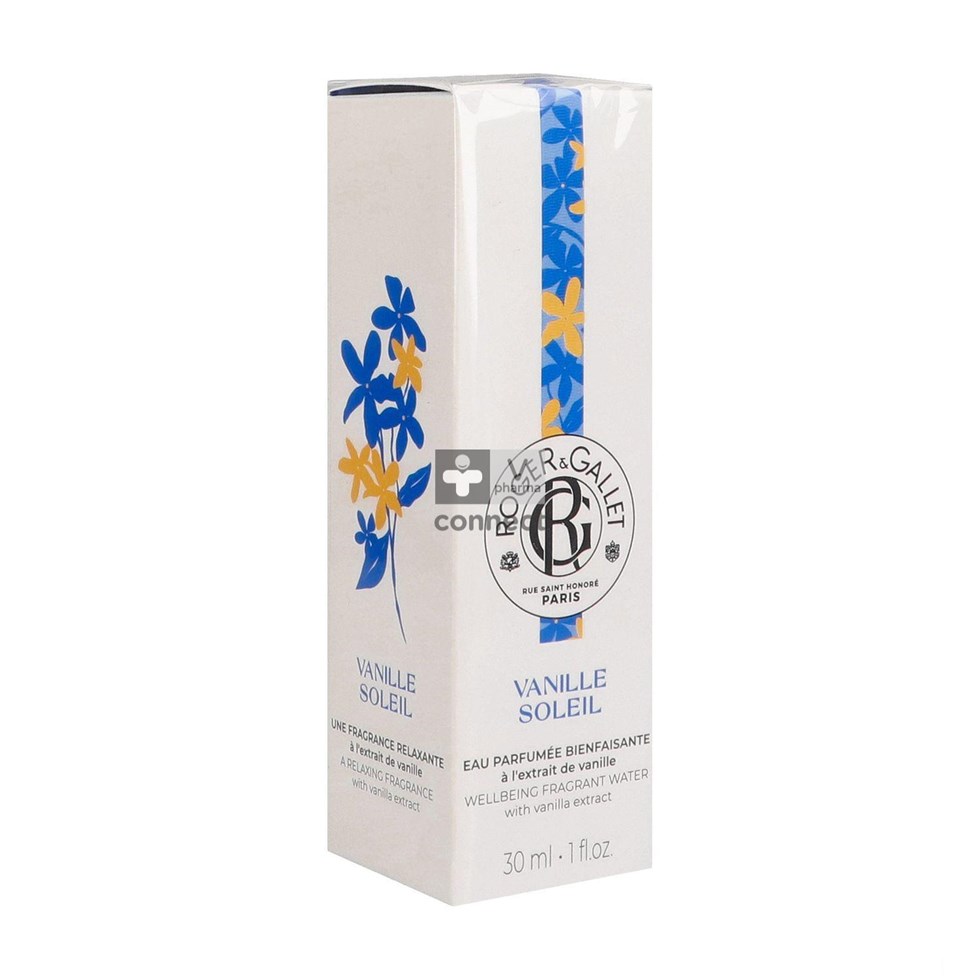 Roger&gallet Vanille Soleil Eau Parf Bienfais.30ml